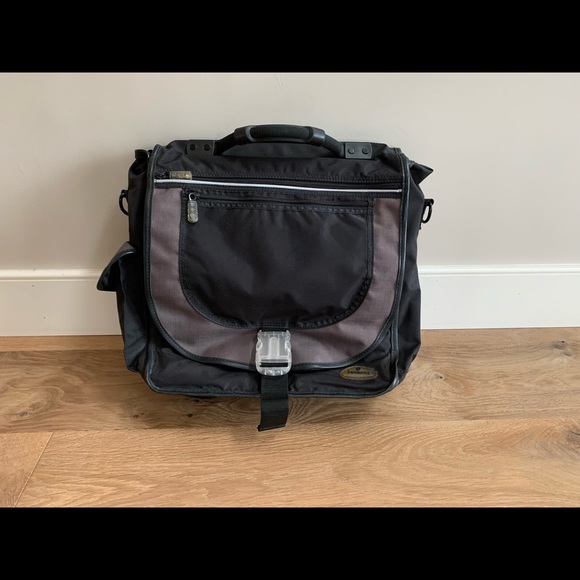Samsonite Laptop Backpack Messenger Bag Organizer - Picture 1 of 12